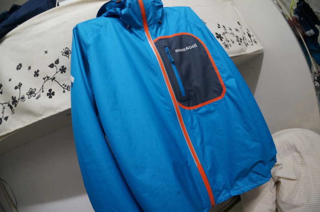 美品 montbell GORE-TEX トレントフライヤー ジャケット bckediri