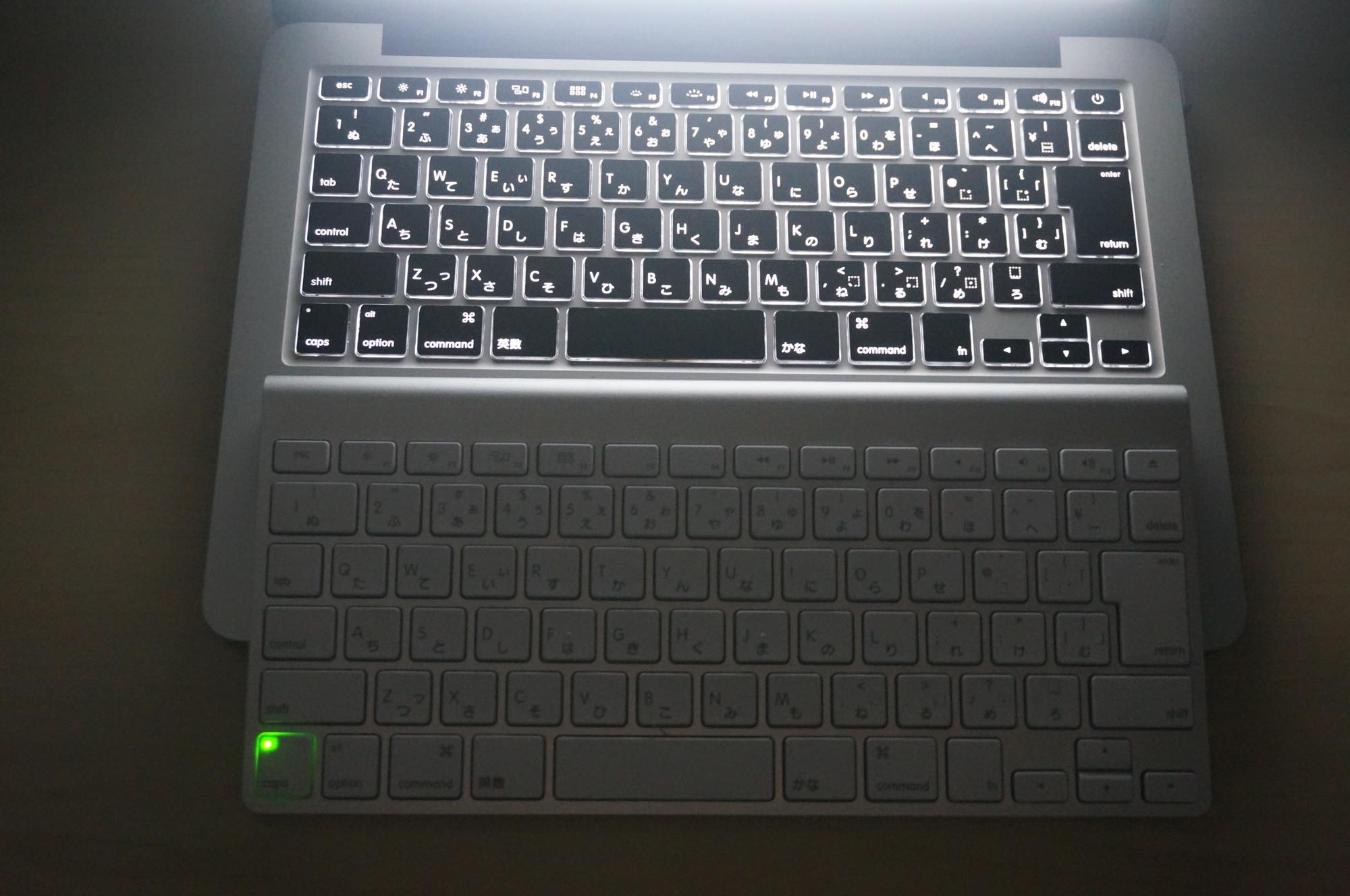 Apple Wireless Keyboard レビュー Mac Ipad の自宅用キーボードとして最適