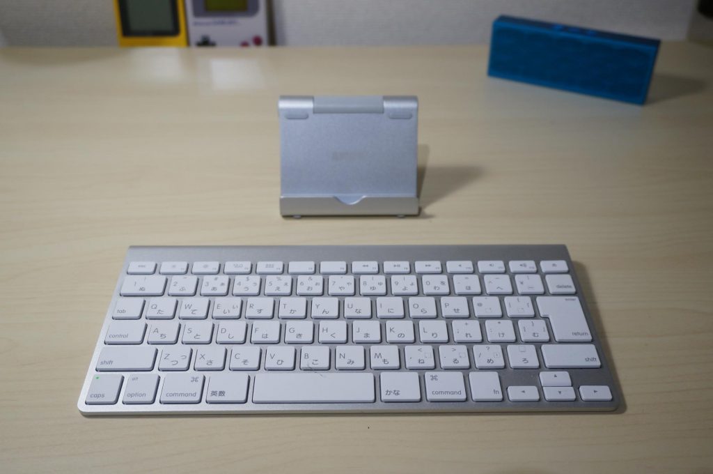 Apple Wireless Keyboard レビュー。Mac & iPad の自宅用キーボードとして最適