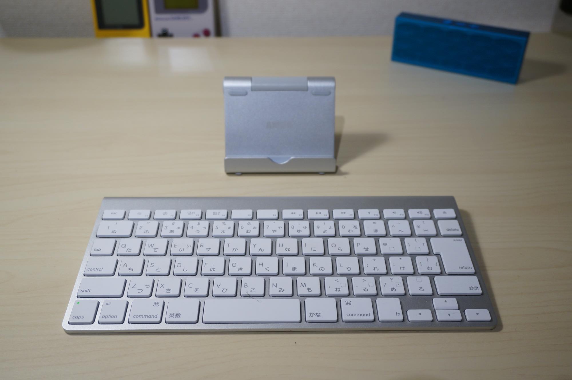 Apple Wireless Keyboard レビュー。Mac & iPad の自宅用キーボード