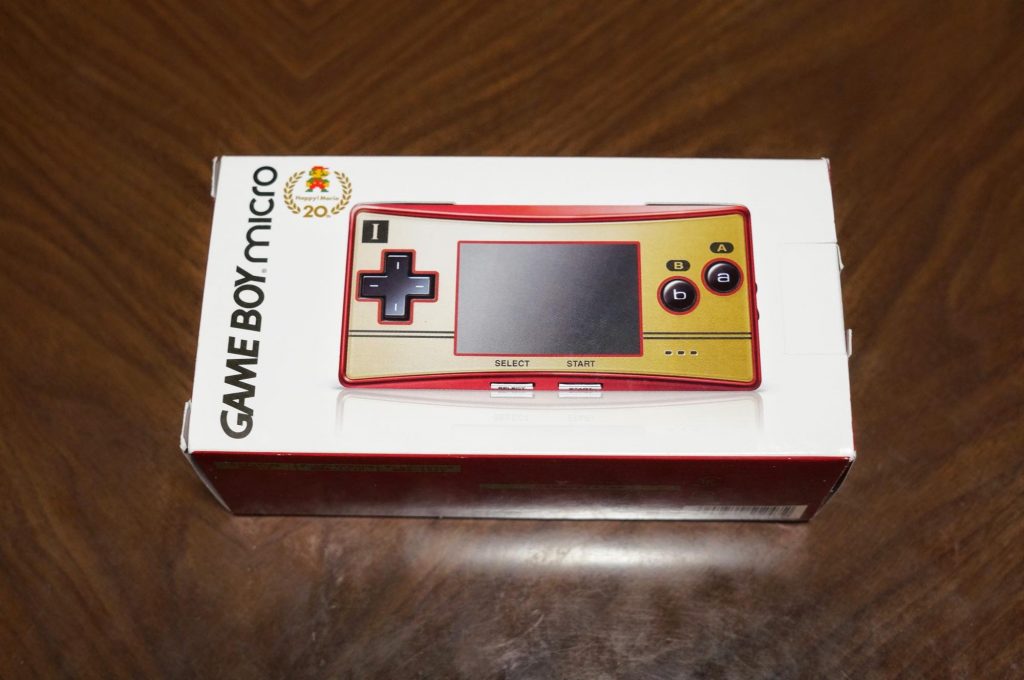 現品割★GAMEBOY micro ゲームボーイミクロ スーパーマリオブラザーズ