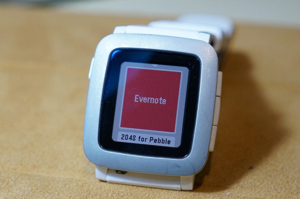 what is evernote for pebble