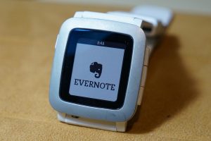 what is evernote for pebble