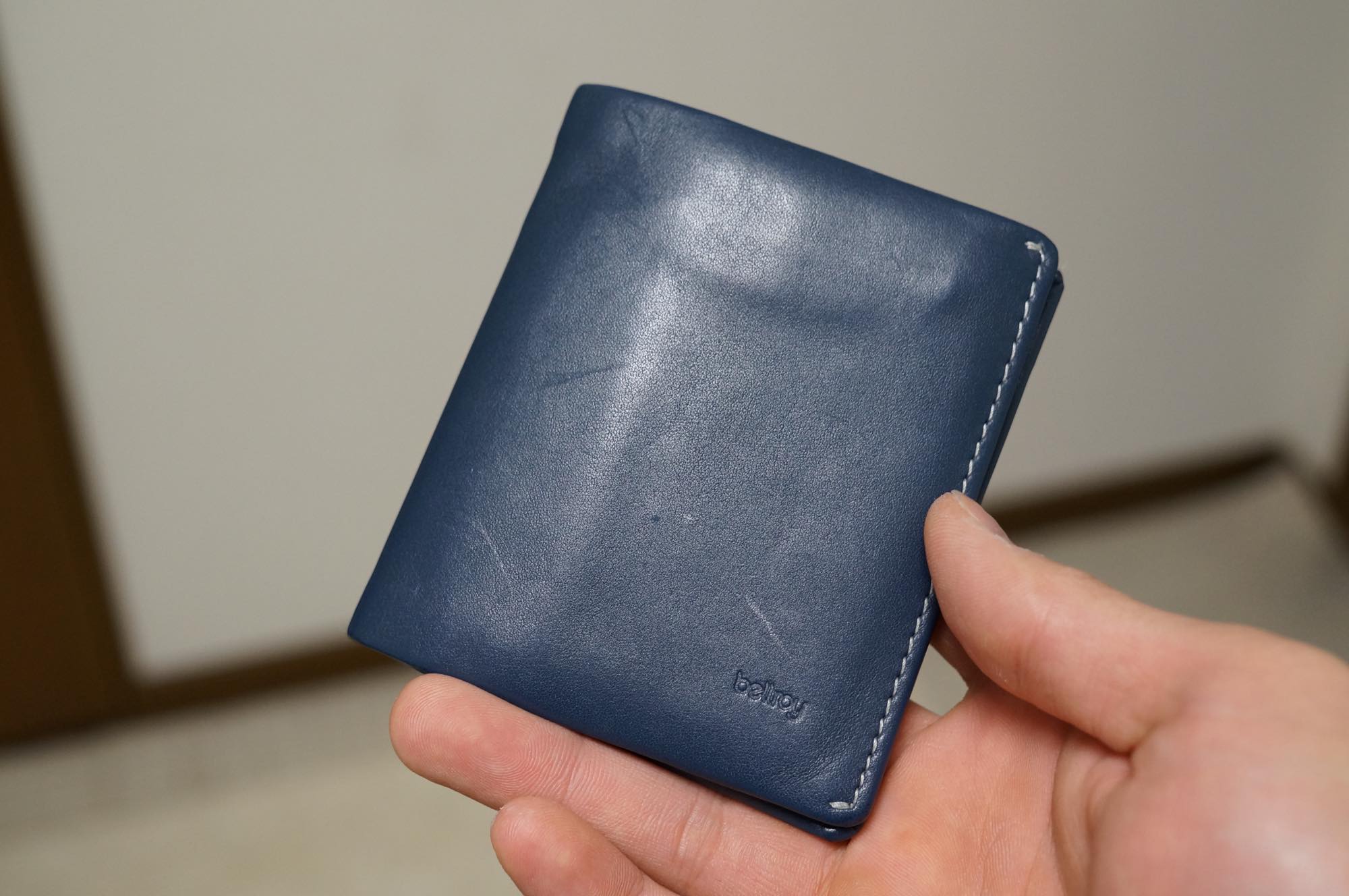 薄い財布『Bellroy(ベルロイ) Note Sleeve』を1ヶ月半使った感想。小物を財布に集約したい人にオススメ