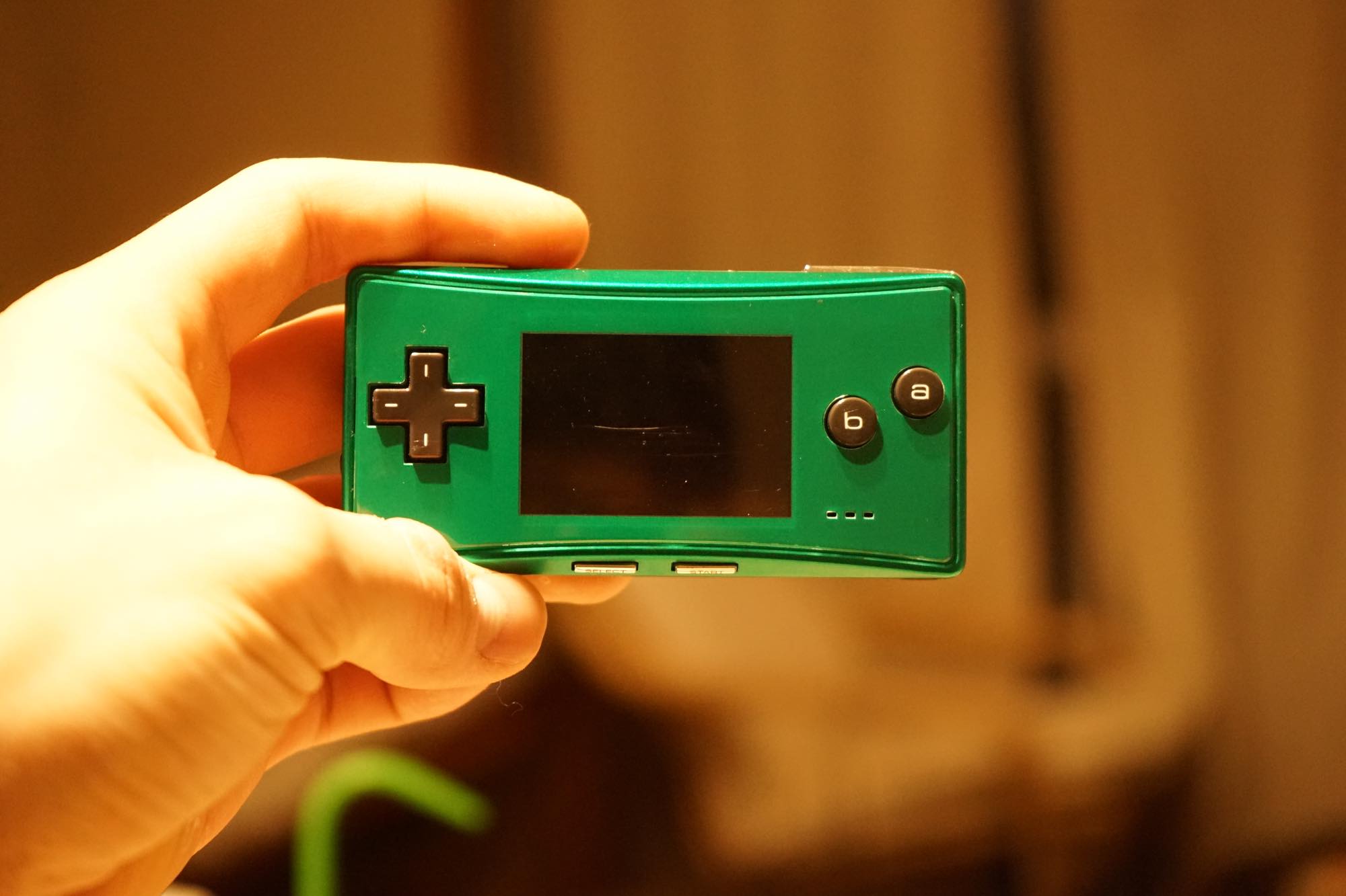 ゲームボーイマイクロ GAMEBOY micro black-