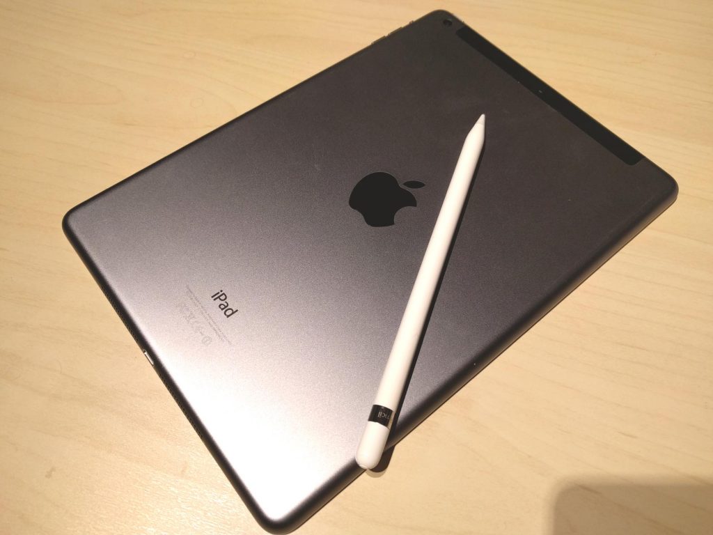 9.7インチiPad Pro より先に Apple Pencil が届いた。開封の儀から素材 