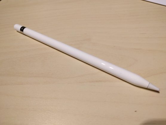 9.7インチiPad Pro より先に Apple Pencil が届いた。開封の儀から素材感などレビュー