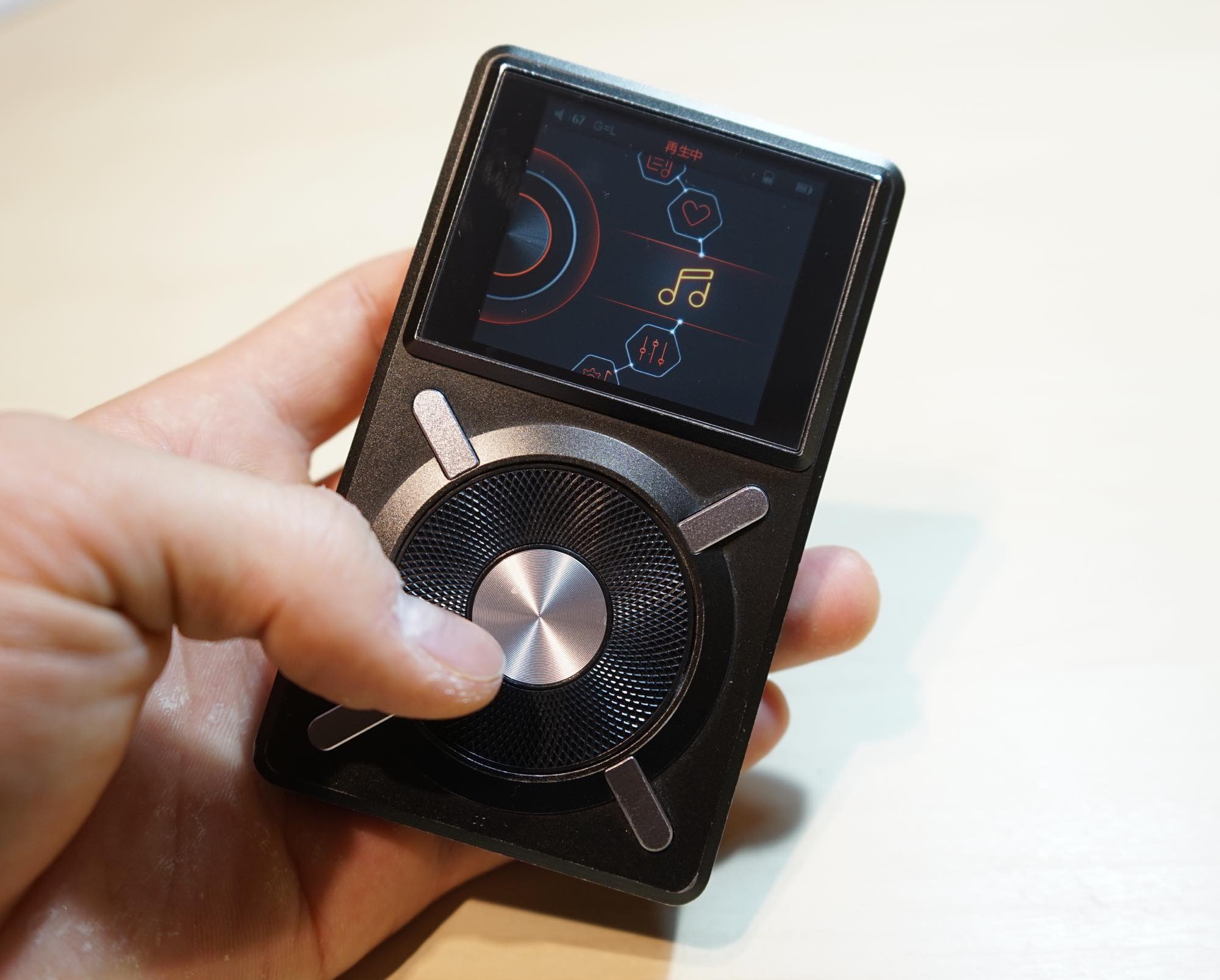 FiiO]X5 3rd gen [TITANIUM/チタニウム](品) - オーディオ機器