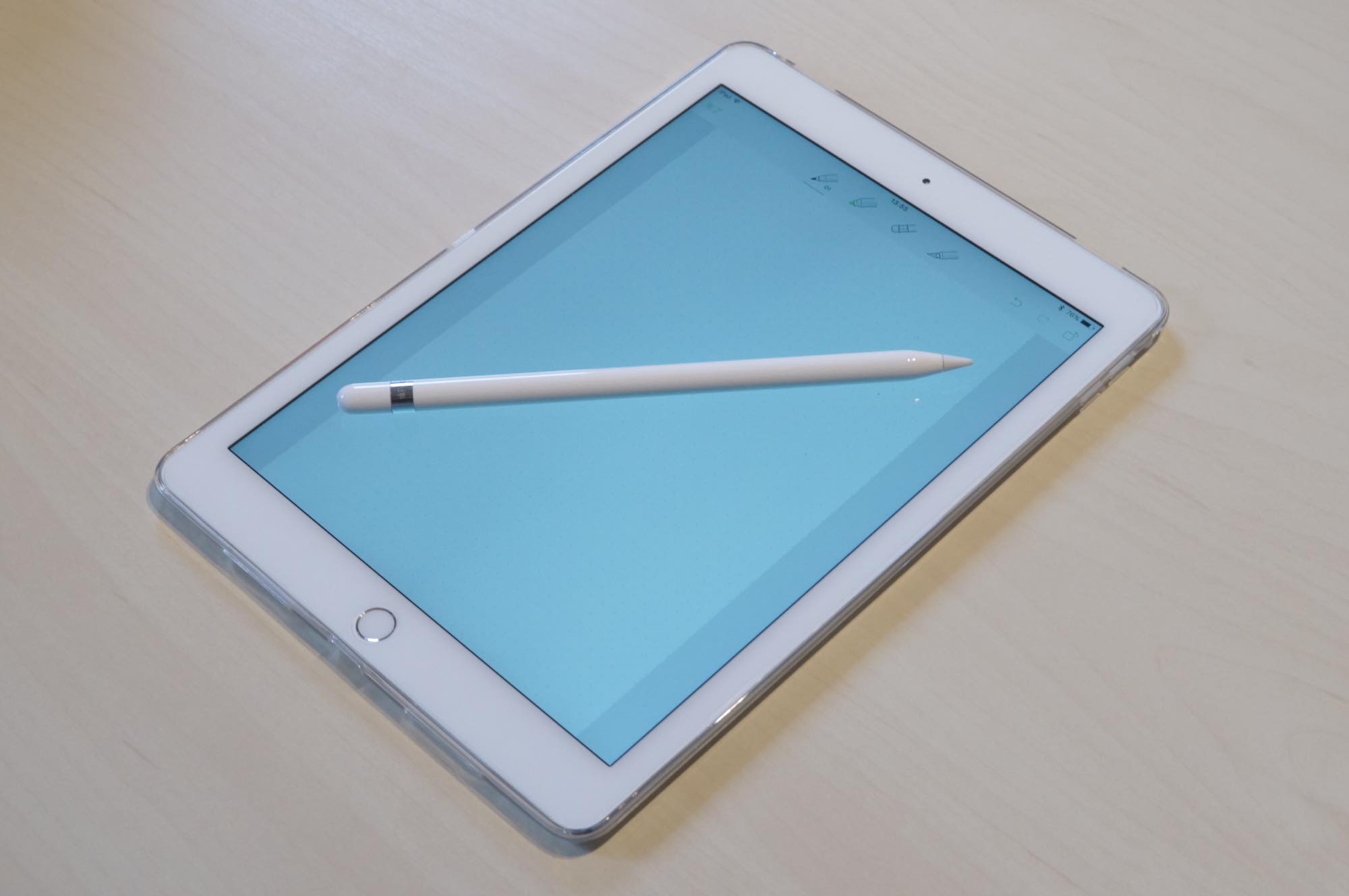 店舗安い 128GB 9.7インチ iPad Wi-Fiモデル Pencil Apple タブレット