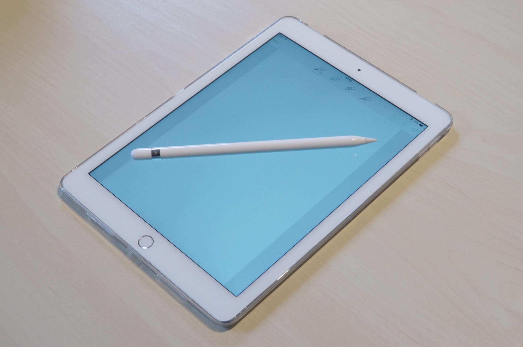 9 7インチ Ipad Pro はノートの代わりになる Apple Pencil で仕事のメモやお絵描きレビュー