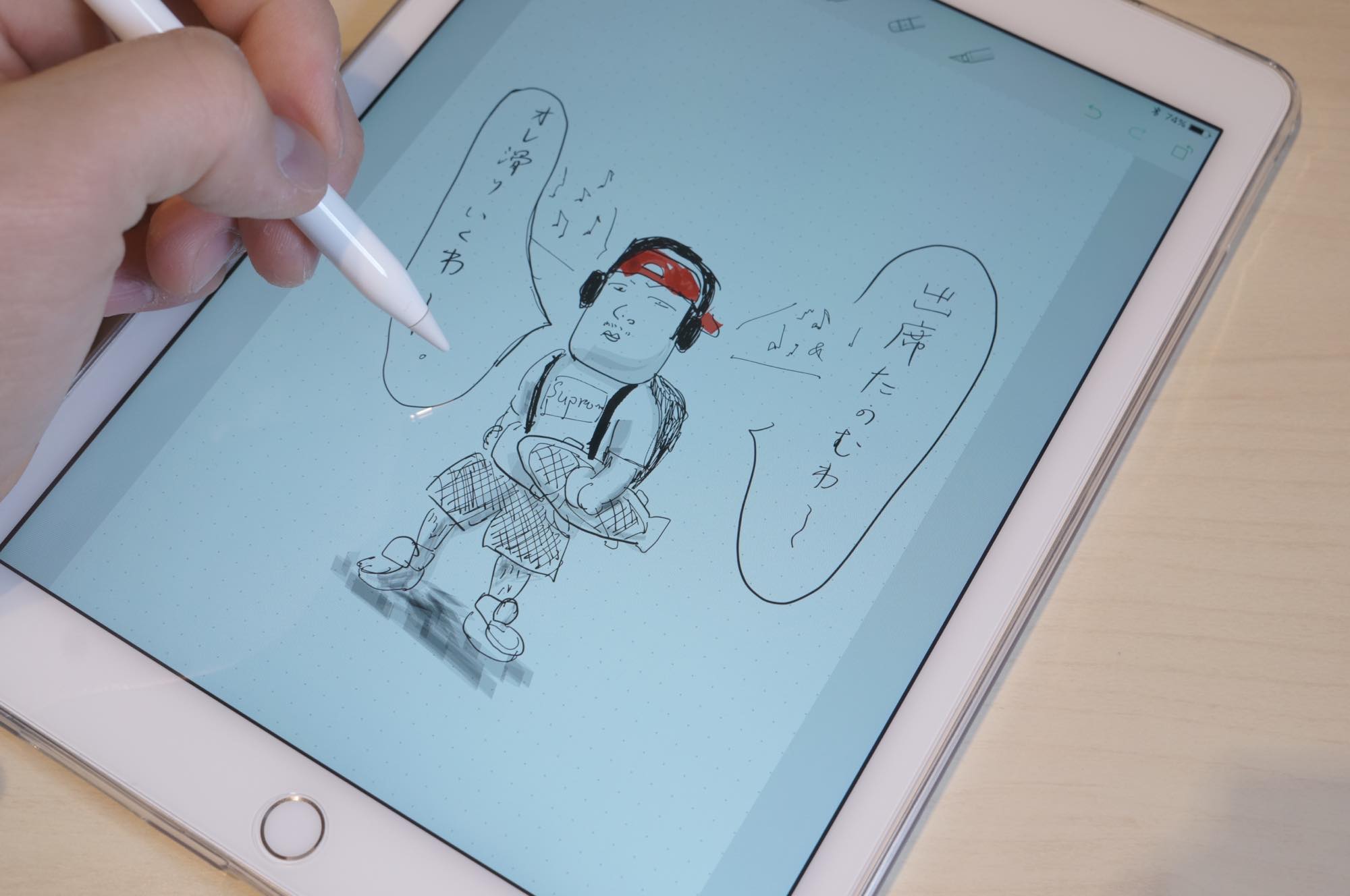 9 7インチ Ipad Pro はノートの代わりになる Apple Pencil で仕事のメモやお絵描きレビュー