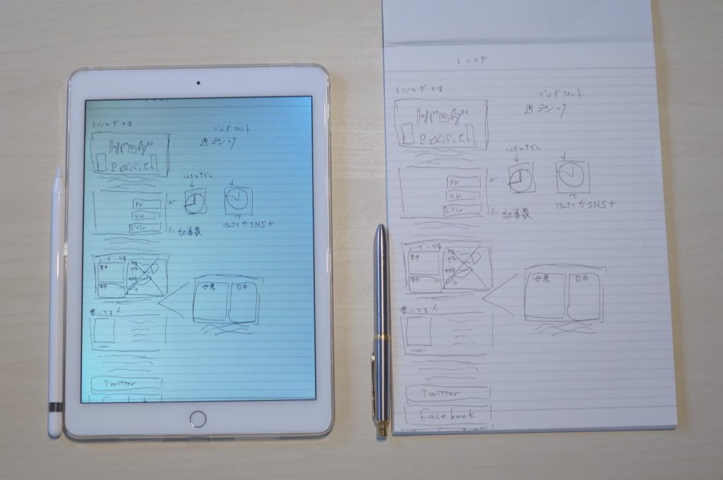 9 7インチ Ipad Pro はノートの代わりになる Apple Pencil で仕事のメモやお絵描きレビュー