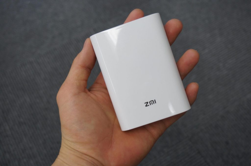 【SIMフリー】モバイルバッテリーにもモバイルルーターにもなる！「ZMI Battery Wi-Fi MF855」を購入レビュー