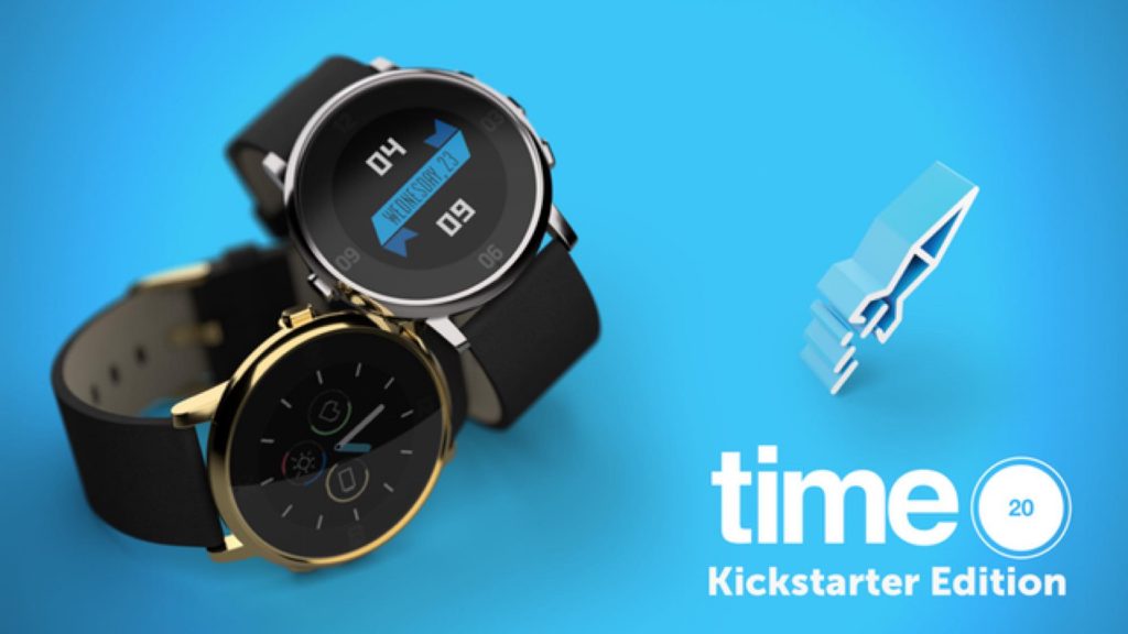 pebble time kickstarter