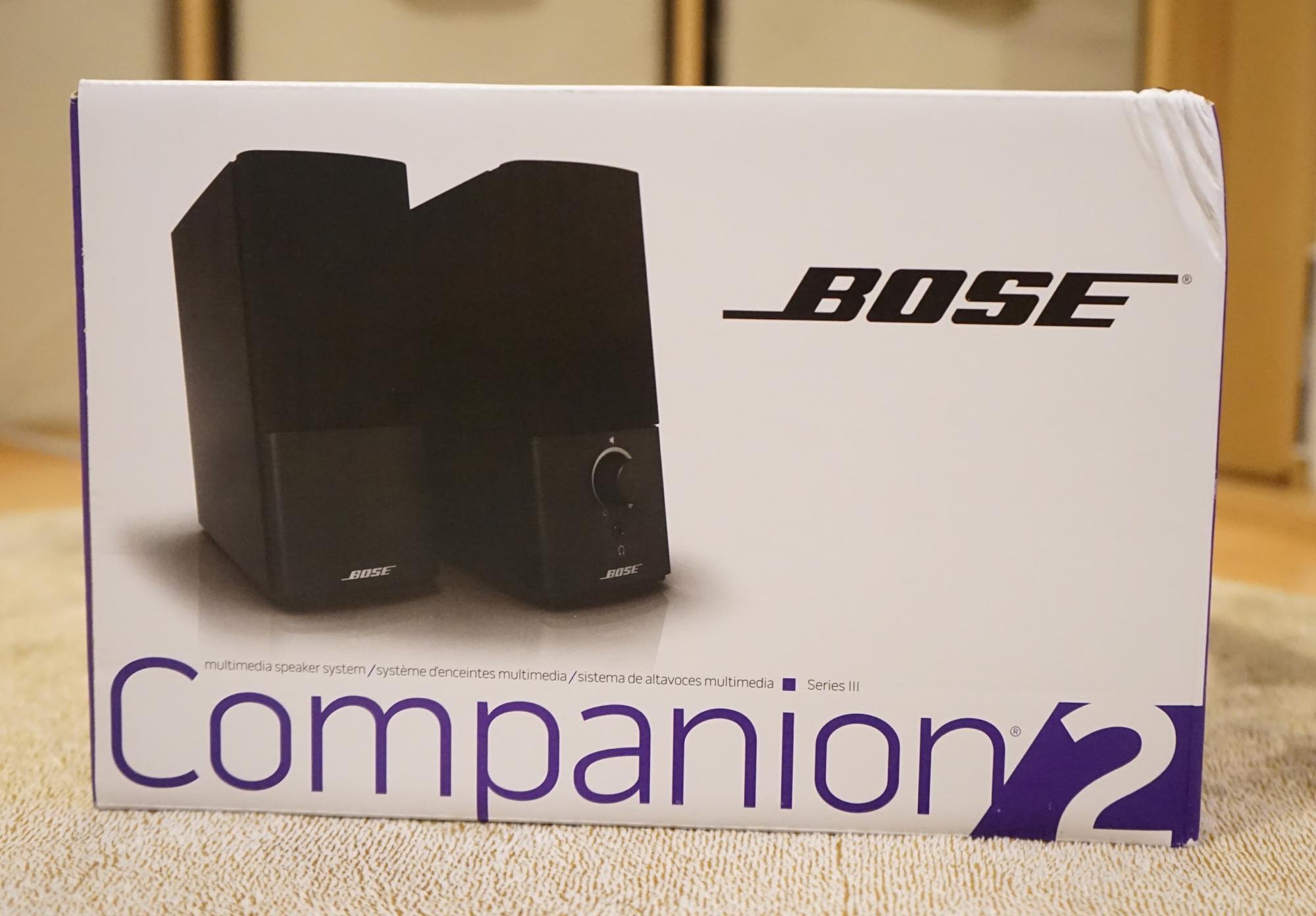 1万円ちょっとで買える Bose のスピーカー「Companion2 Series III」購入レビュー！TVに繋いで Fire TV を高音質で