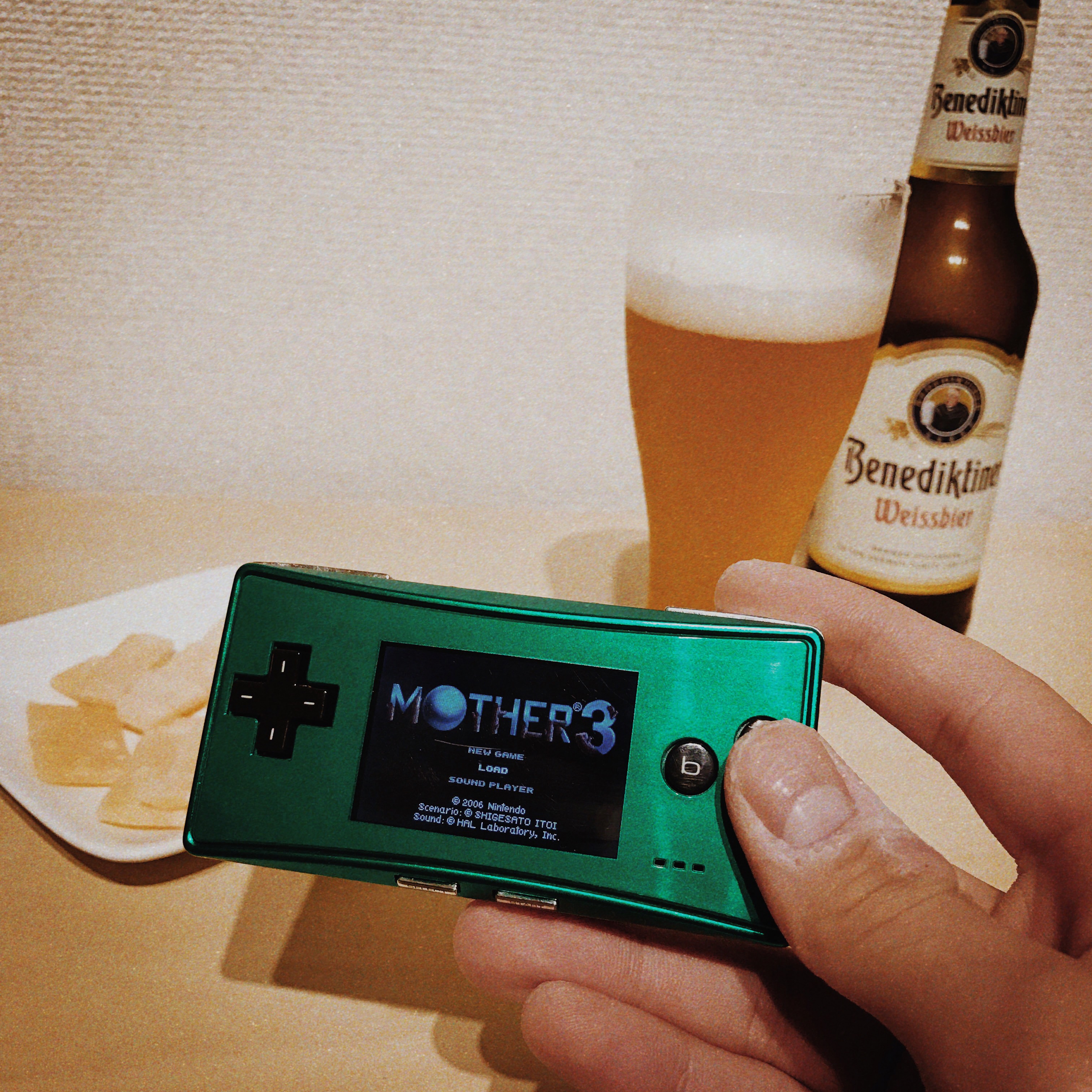 MOTHER３、ゲームボーイミクロMOTHER３version-