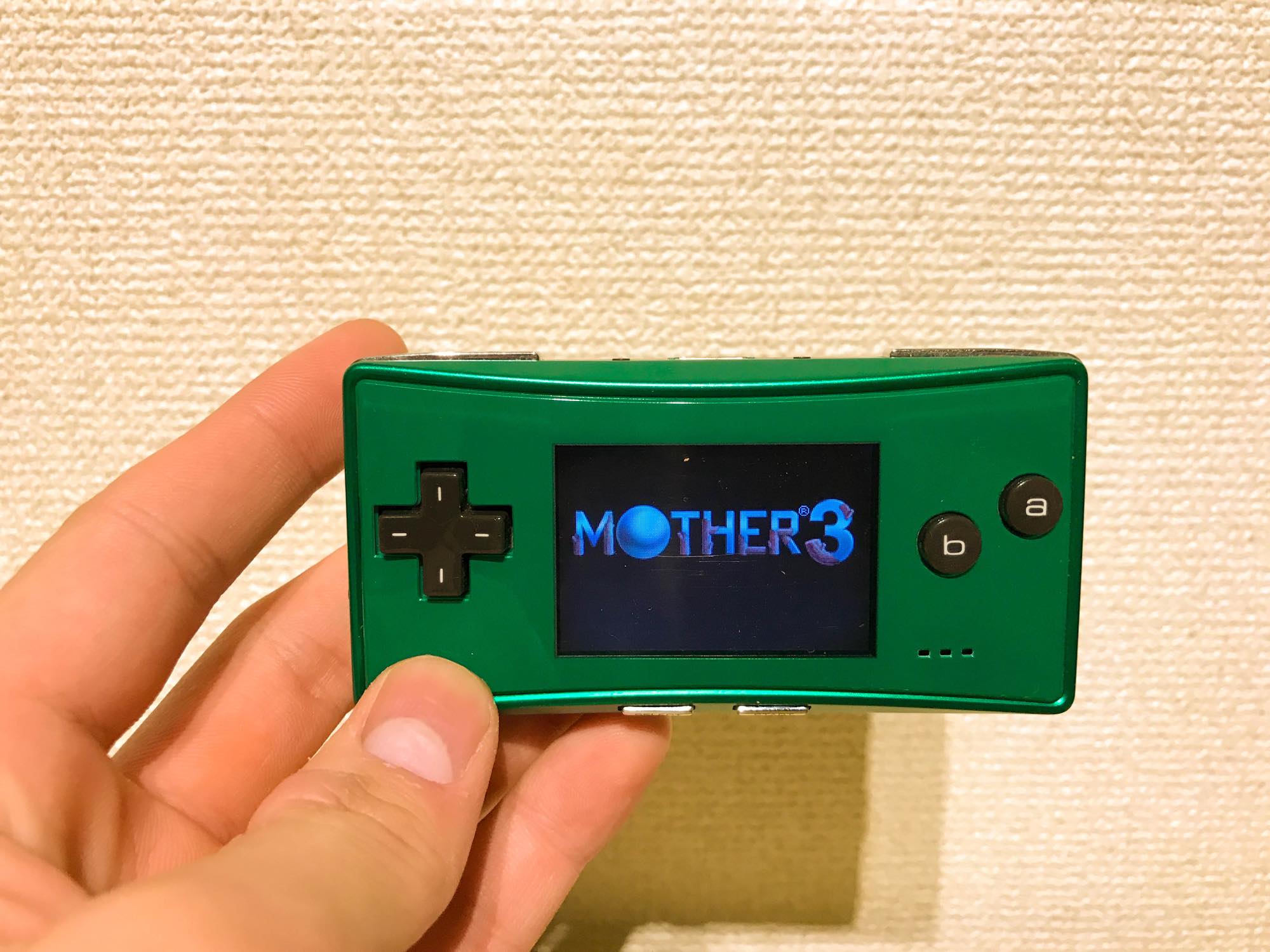 gba ゲームボーイアドバンス ミクロ マザー3 mother3