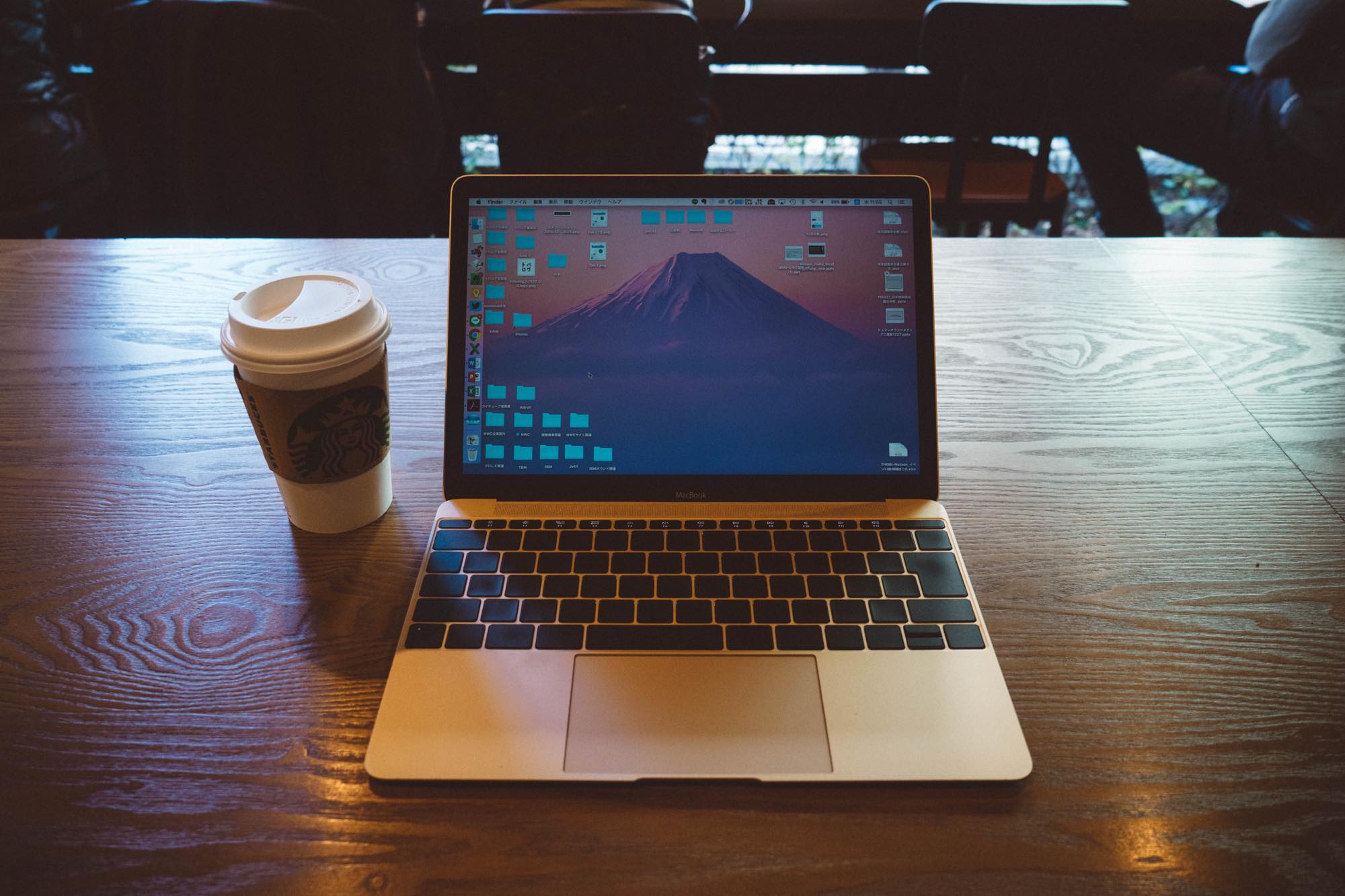 2015 Macbook 12インチ