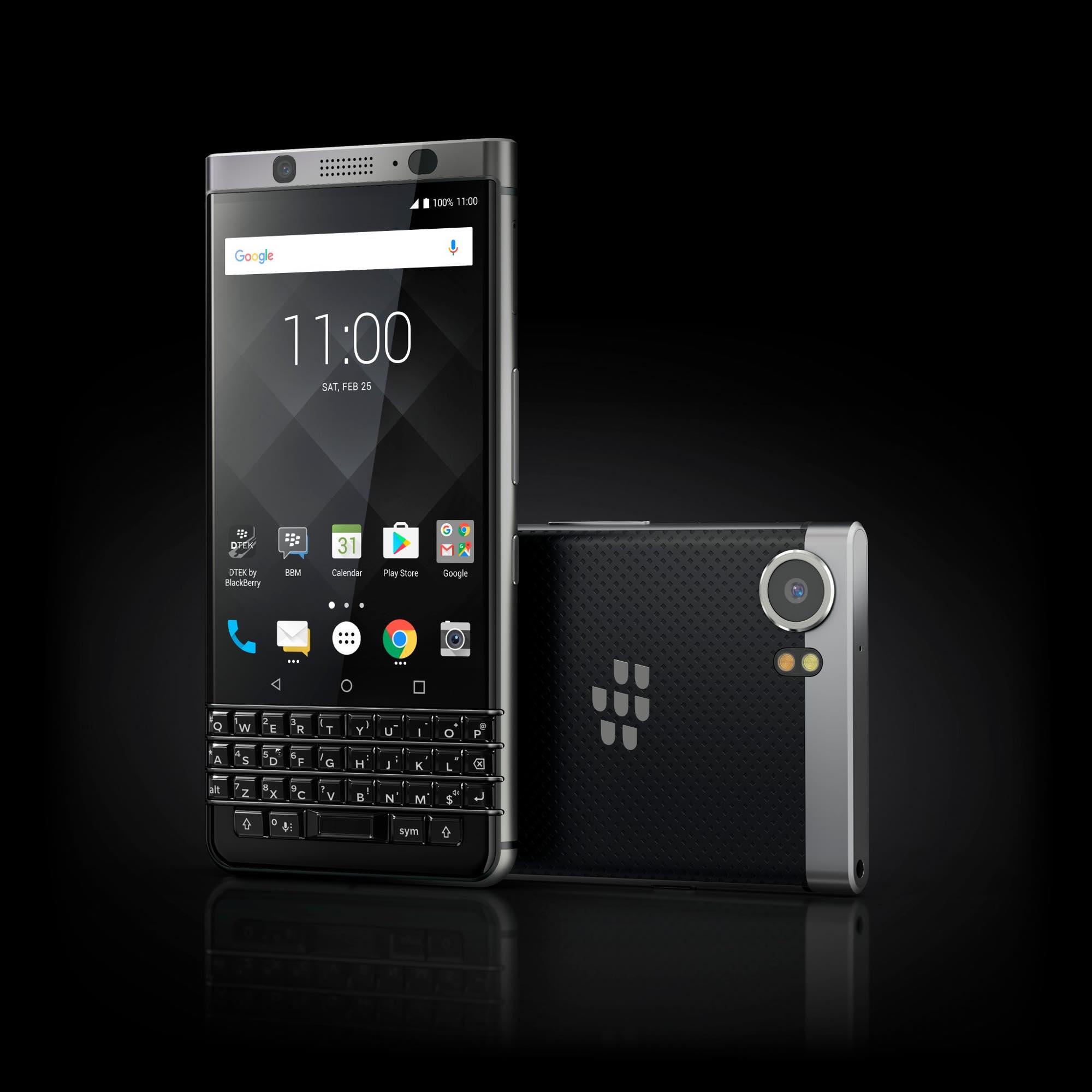 美品 BlackBerry KEYone BBB100-6 国内版 オマケあり