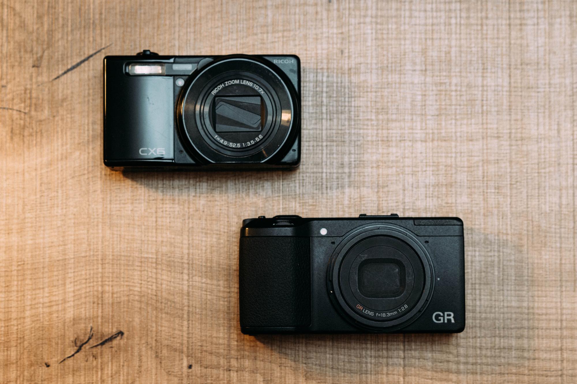 送料＆加工料込 RICOH GR 初代 リコー コンデジ - コンパクトデジタル