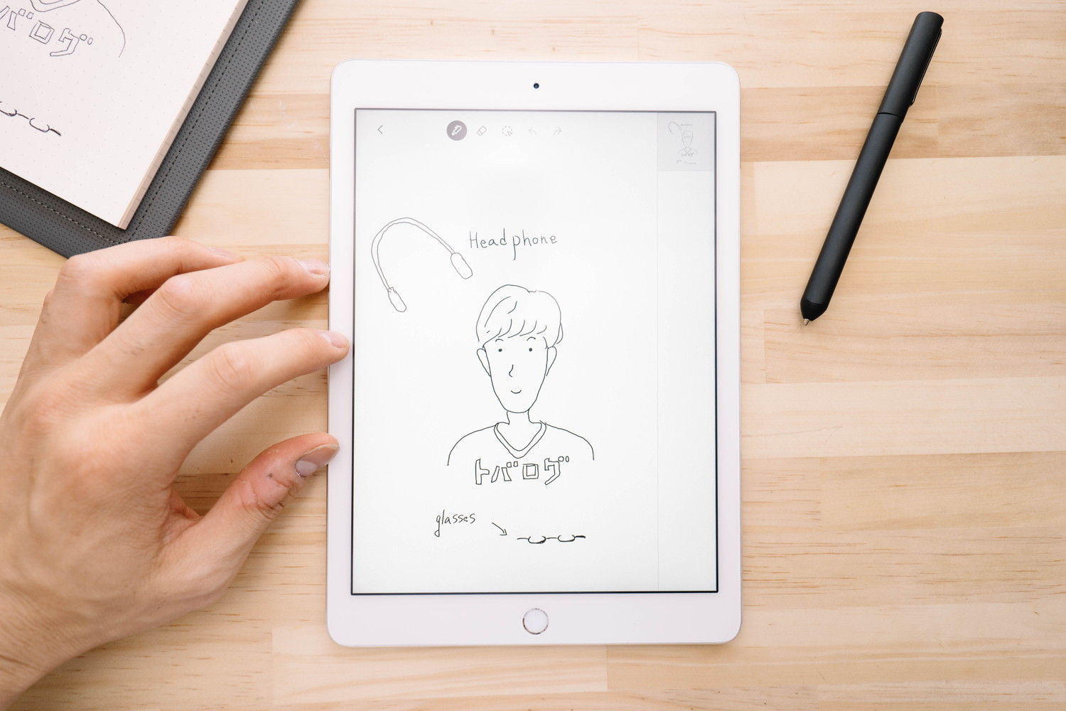 紙に書いて iPad で編集。ワコムの『Bamboo Slate』に感じる「紙」と「デジタル」の新たな関係