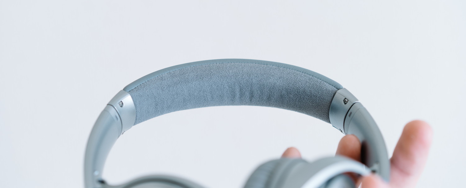 Bose のノイズキャンセリングヘッドホン『QuietComfort 35 wireless headphones II』の頭部分
