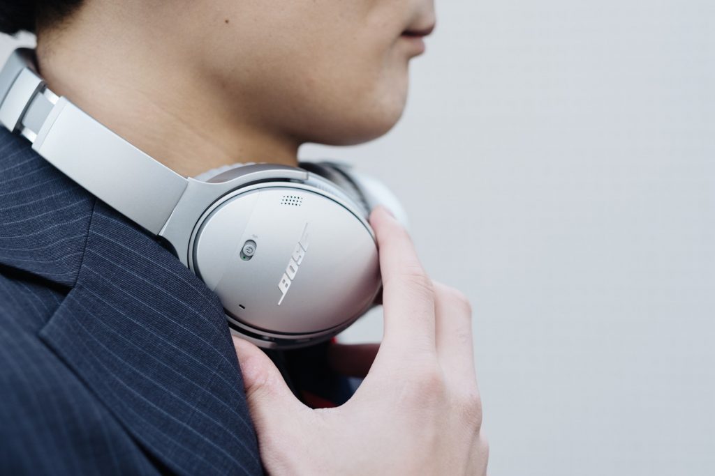 BOSE QUIETCOMFORT 35 Ⅱ SILVER ボーズヘッドホン - ヘッドフォン