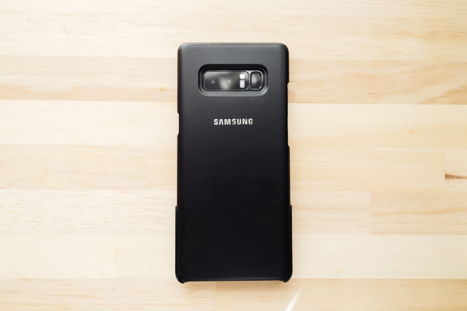 Galaxy Note8 のKeyboard Case レビュー