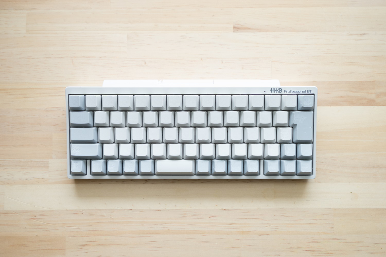 HHKB BT』の日本語配列モデルを無刻印化！英語配列モデルを用いて改造