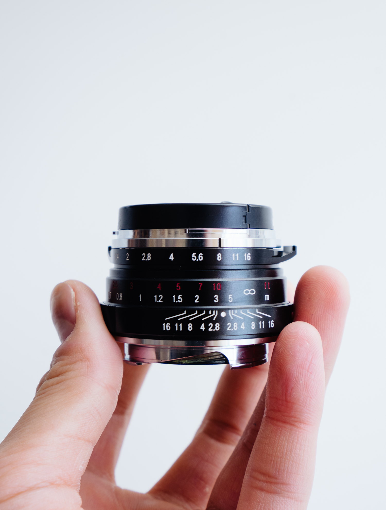 NOKTON classic 40mm f1.4 SC VMマウント-