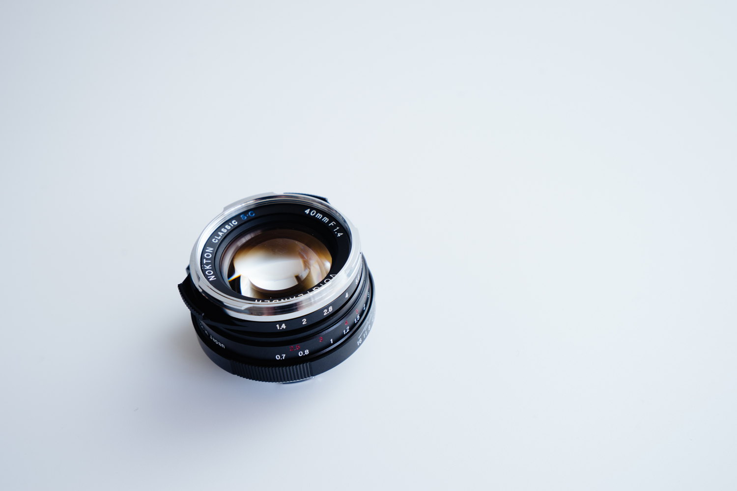 NOKTON classic 40mm F1.4 MC ライカMマウント | nate-hospital.com