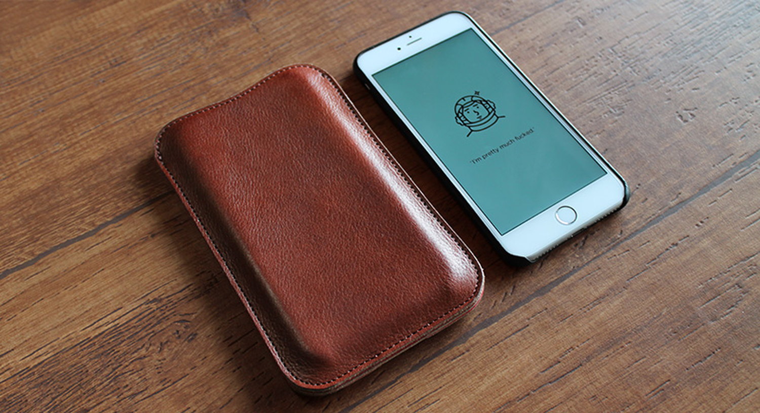 AppleIPHONE8 LEATHER