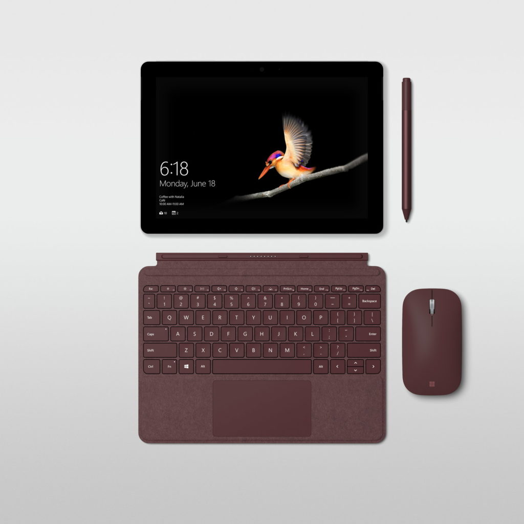 Surface Go がサイズ的にも性能的にも良さそう。iPad Pro との使い分けとか考えてみる。