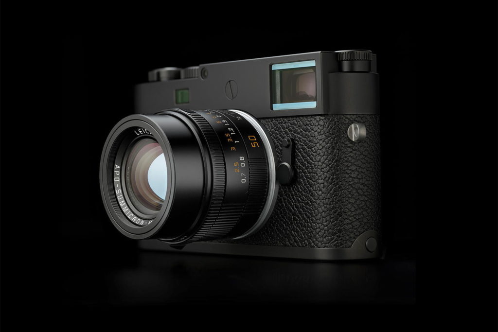 ライカが動いた。最新機種『Leica M10-P』は何が変わったのか