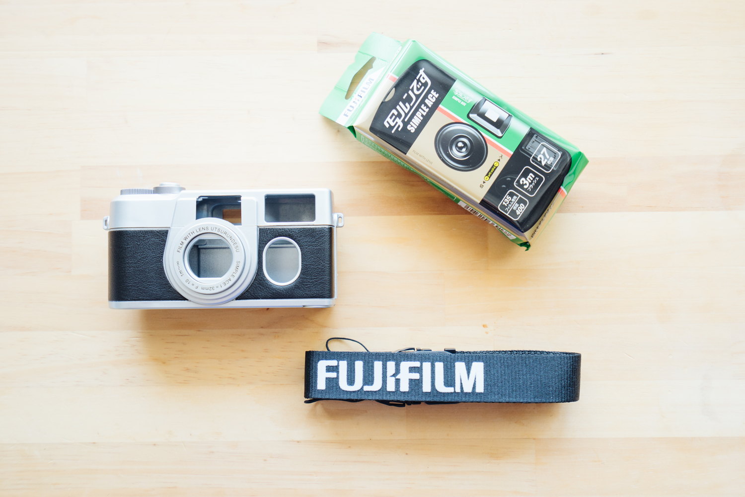 【未使用】FUJIFILM 写ルンです プレミアムキットII