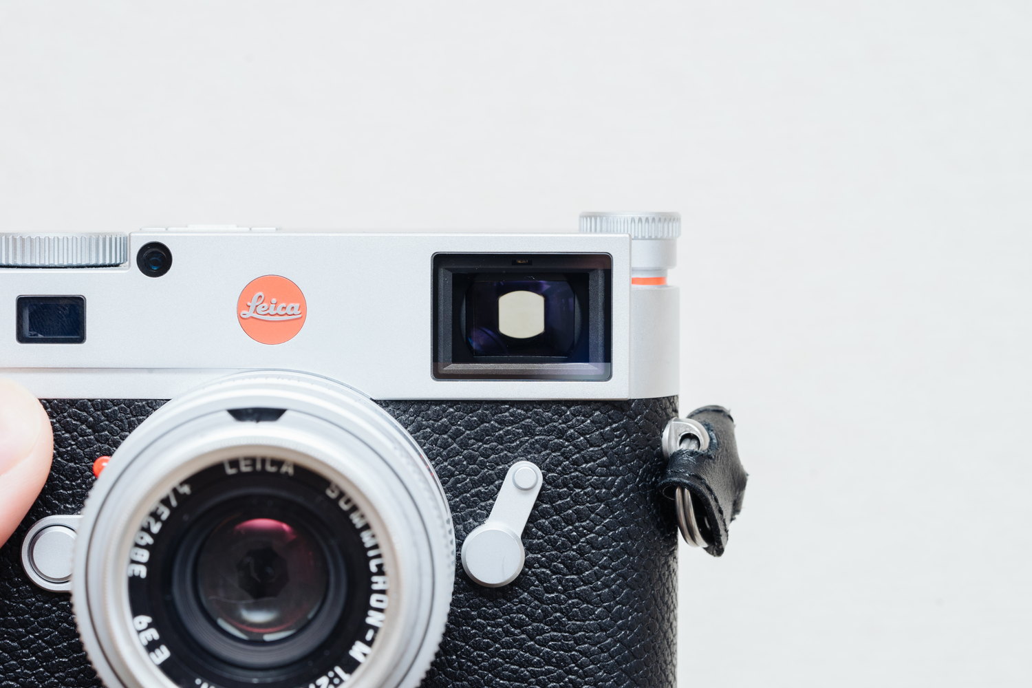Leica M10 のレンジファインダー