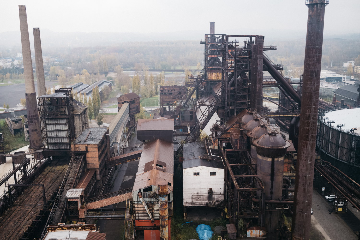 ようこそ スチームパンクの世界 0年近い歴史のある廃工場 Dolni Vitkovice 旅 チェコ