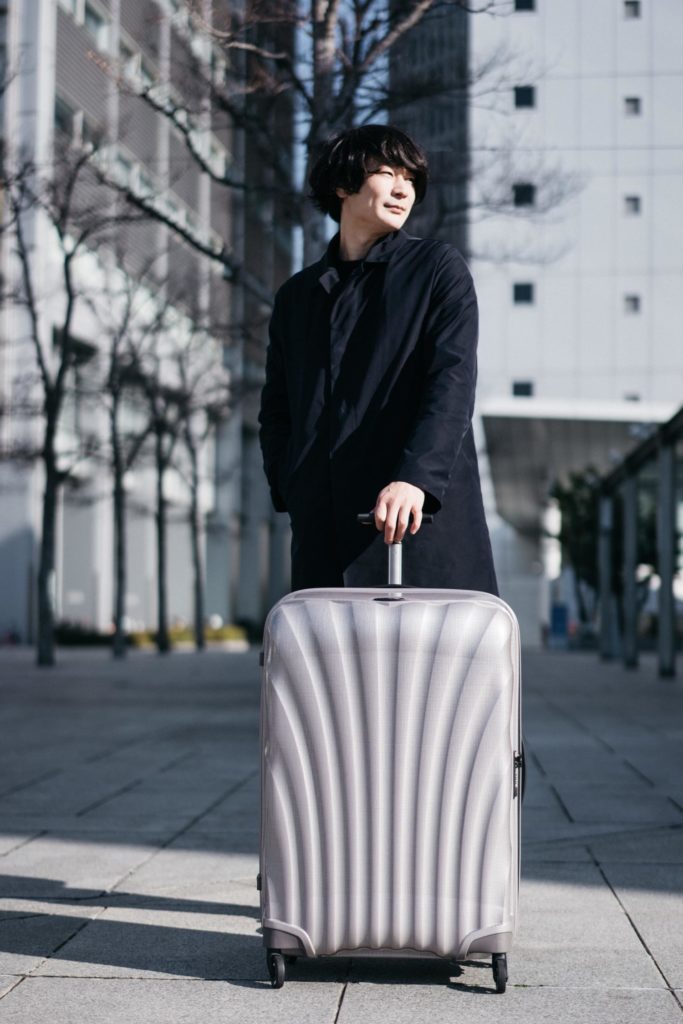 メンテ済み】サムソナイト コスモライト スーツケース - バッグ