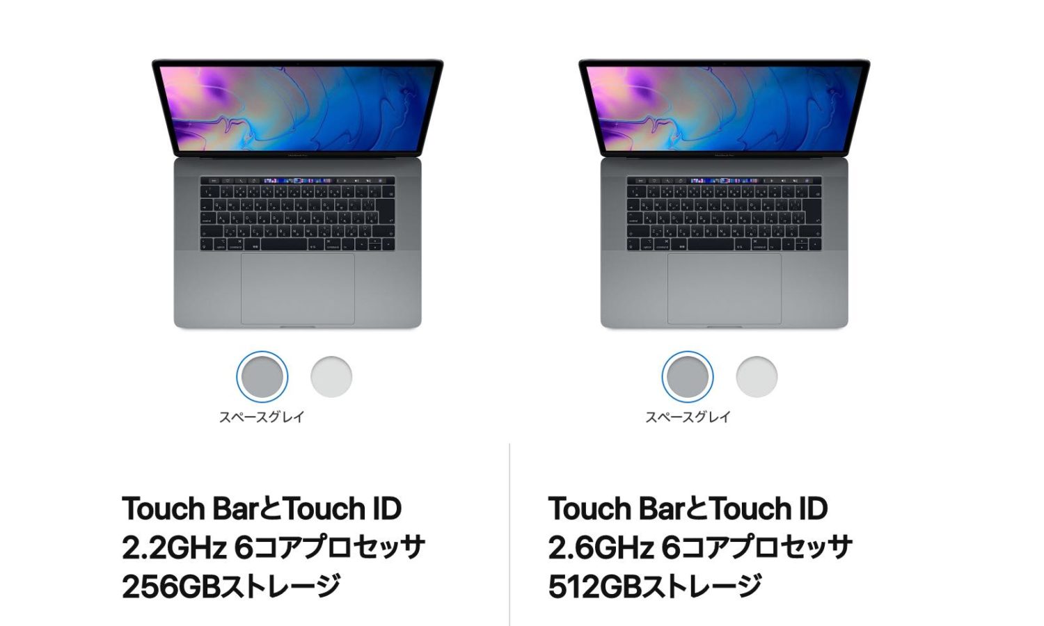 【新品】MacBook Pro 15インチ 最上級カスタマイズモデル