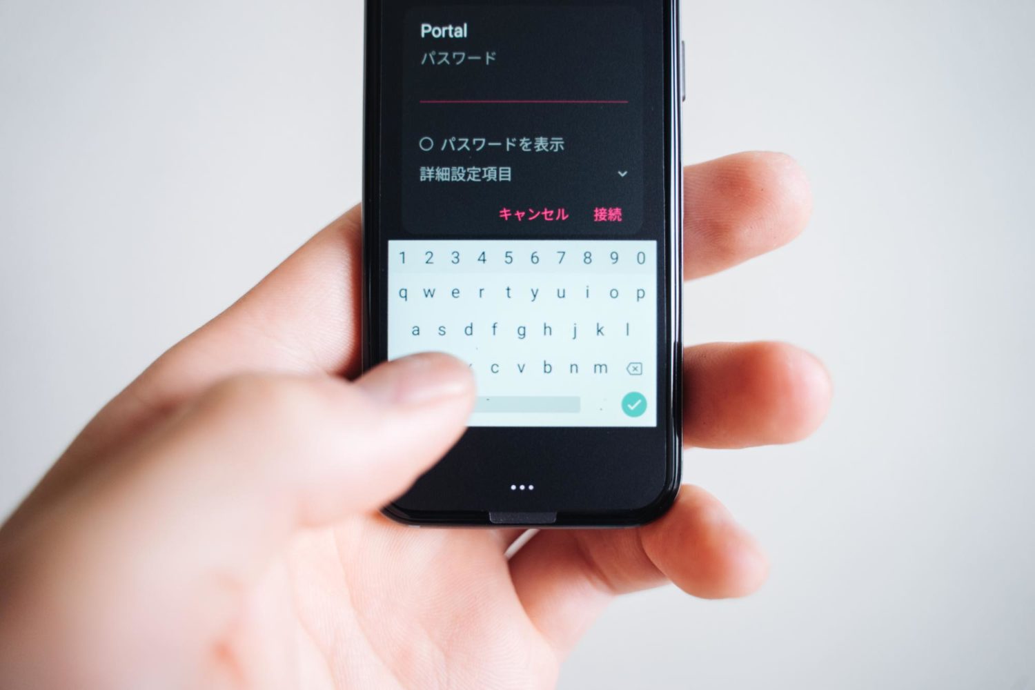 Palm　phone　パームフォンスマートフォン/携帯電話