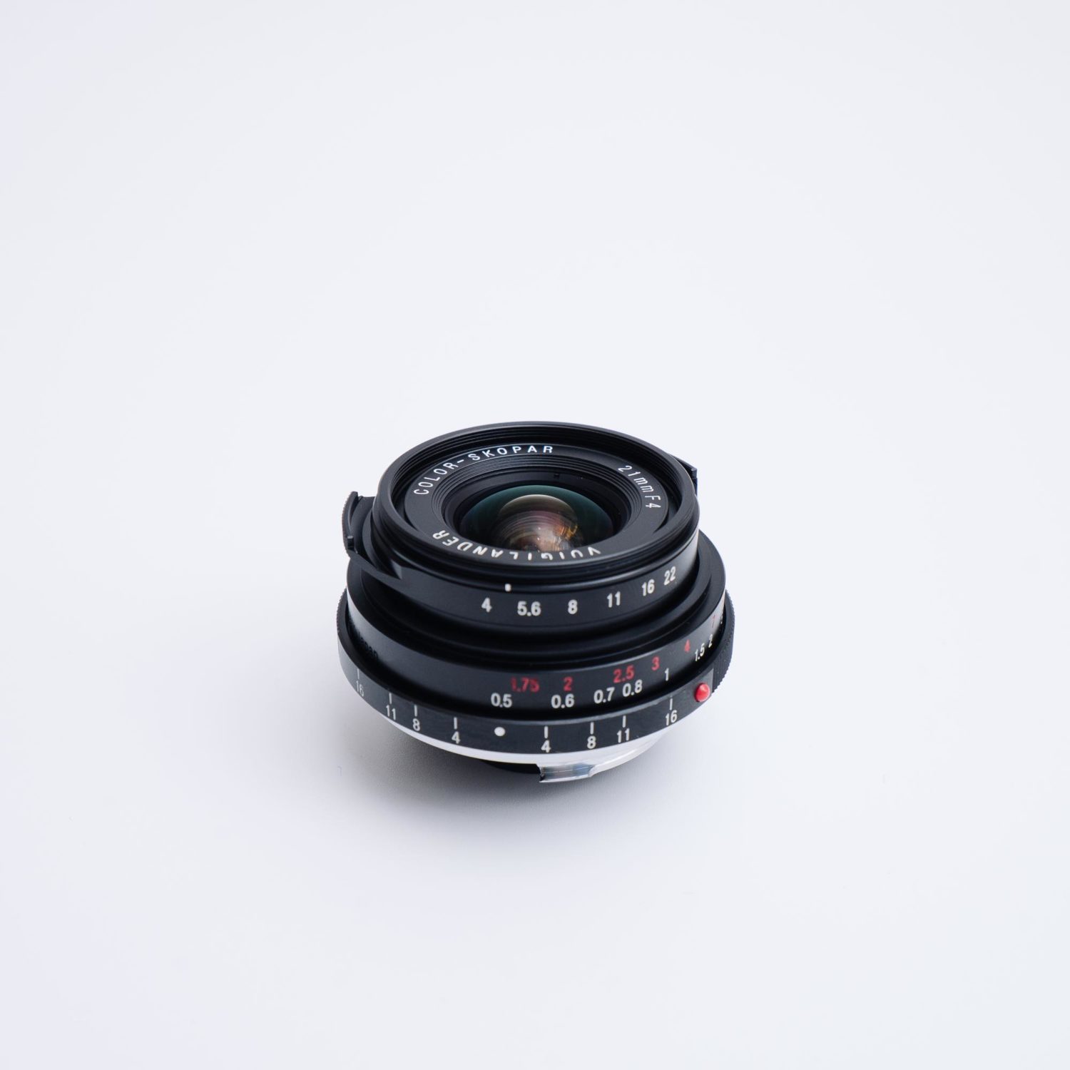 【美品】フォクトレンダー カラースコパー 21mm F4 P