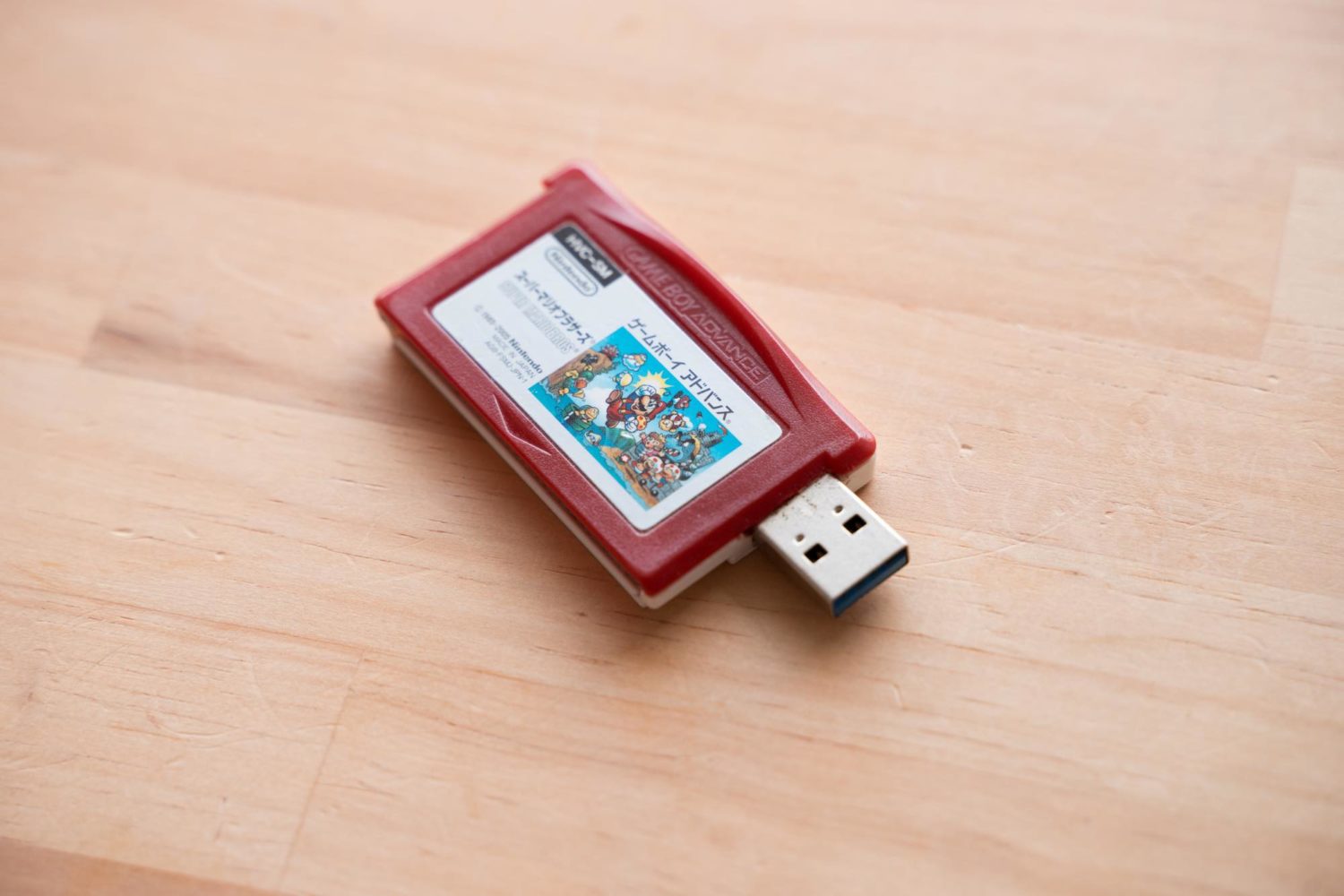 ⑫AV化ファミコン 美しい画像、USB電源でしっかり遊べる！シンプルだから実現