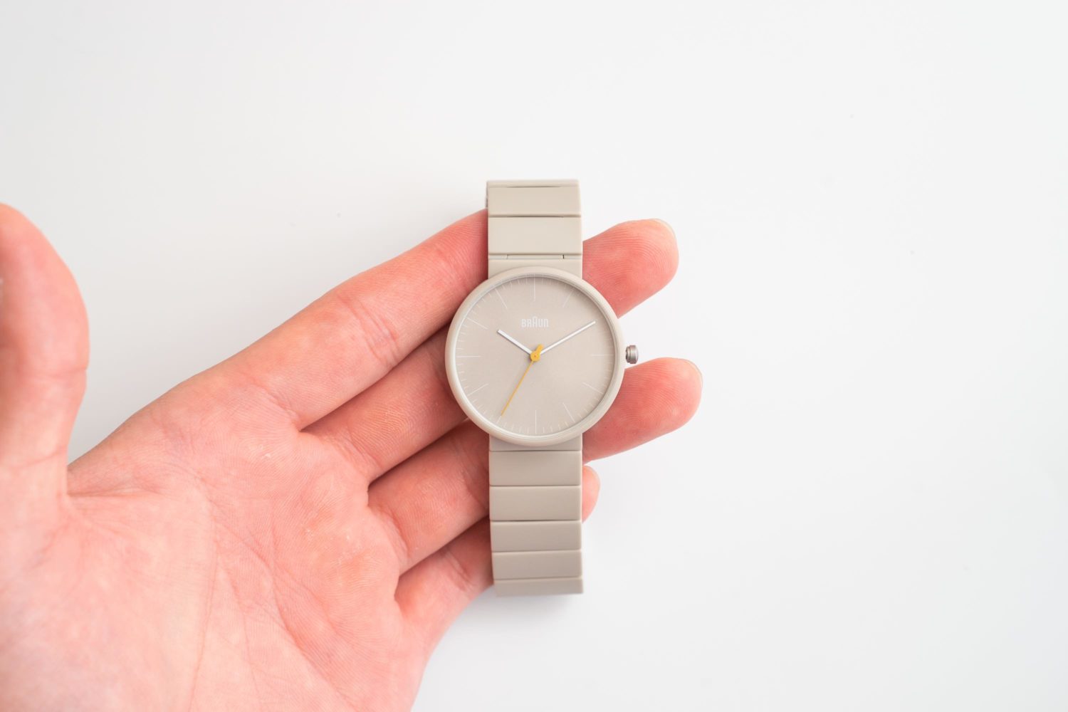 久しぶりのアナログ時計。BRAUN『Analog Watch（BN0171）』を買いました