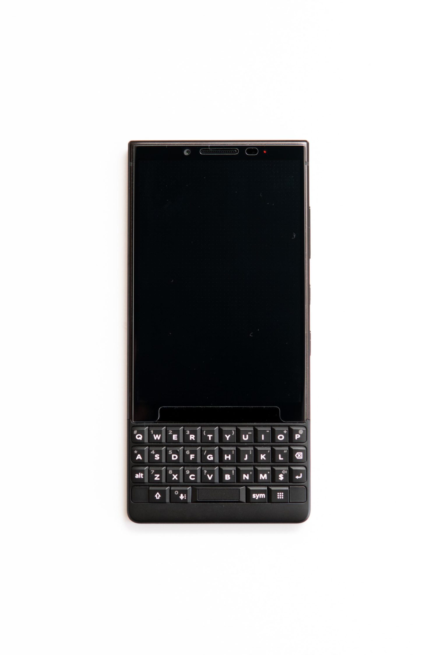 Blackberry Key2購入レビュー 1日使った感想とか便利なアプリ