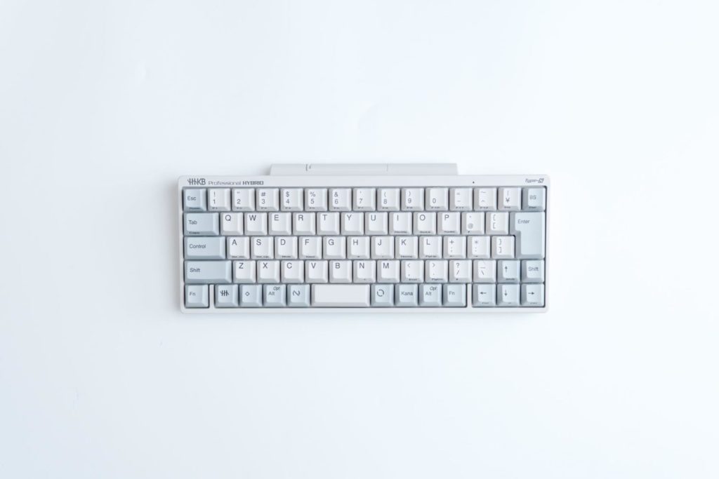 激安店 HHKB Professional HYBRID Type-S 英語配列/白 - PC周辺機器