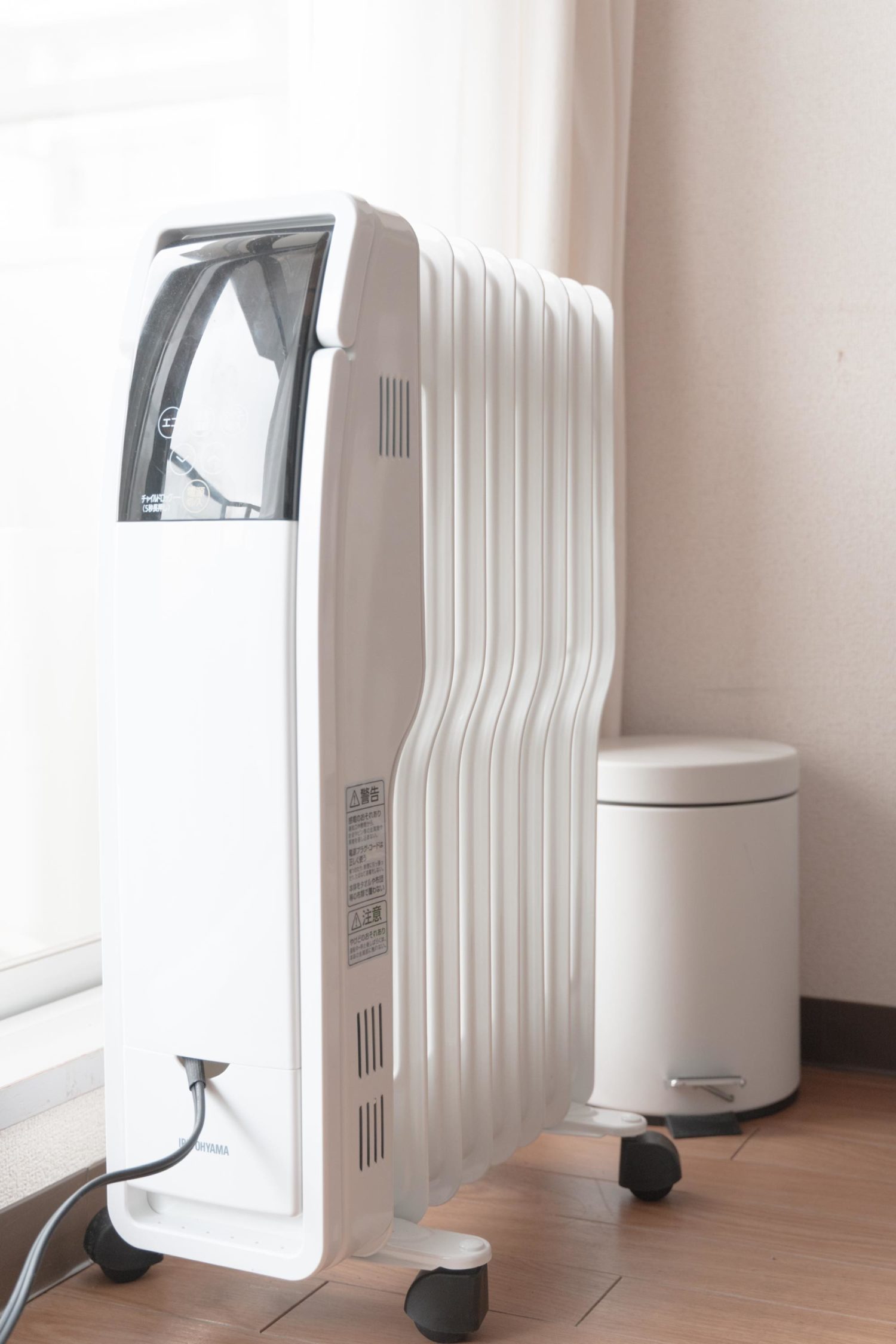 冷暖房/空調 オイルヒーター 部屋が自然に暖まる快適さ。アイリスオーヤマの1万円で買えるオイル 