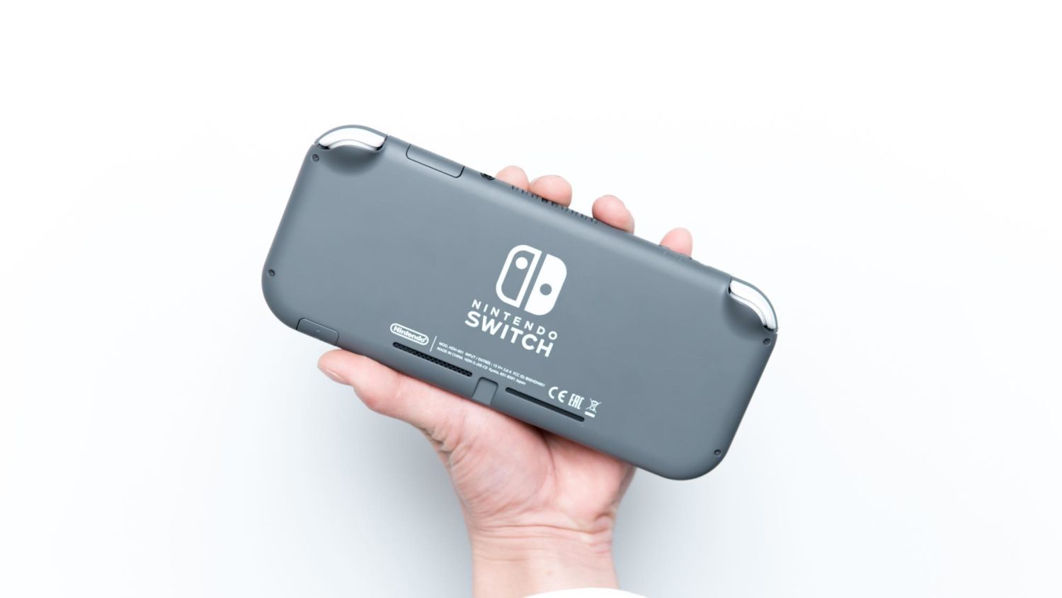Nintendo Switch Lite グレー - 7