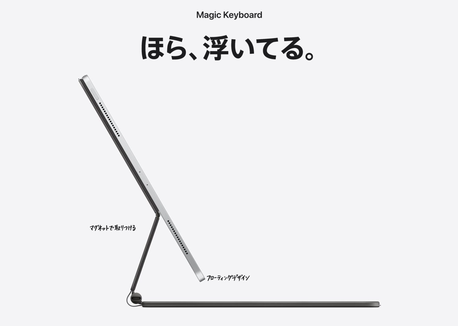 さすがに新型iPadは買わないけどMagic Keyboardは本当に欲しい