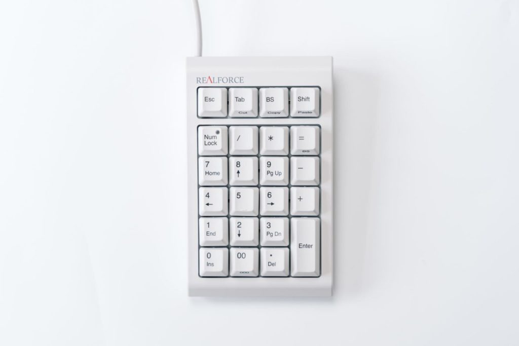 東プレ REALFORCE テンキー 23U WC0100 | www.innoveering.net