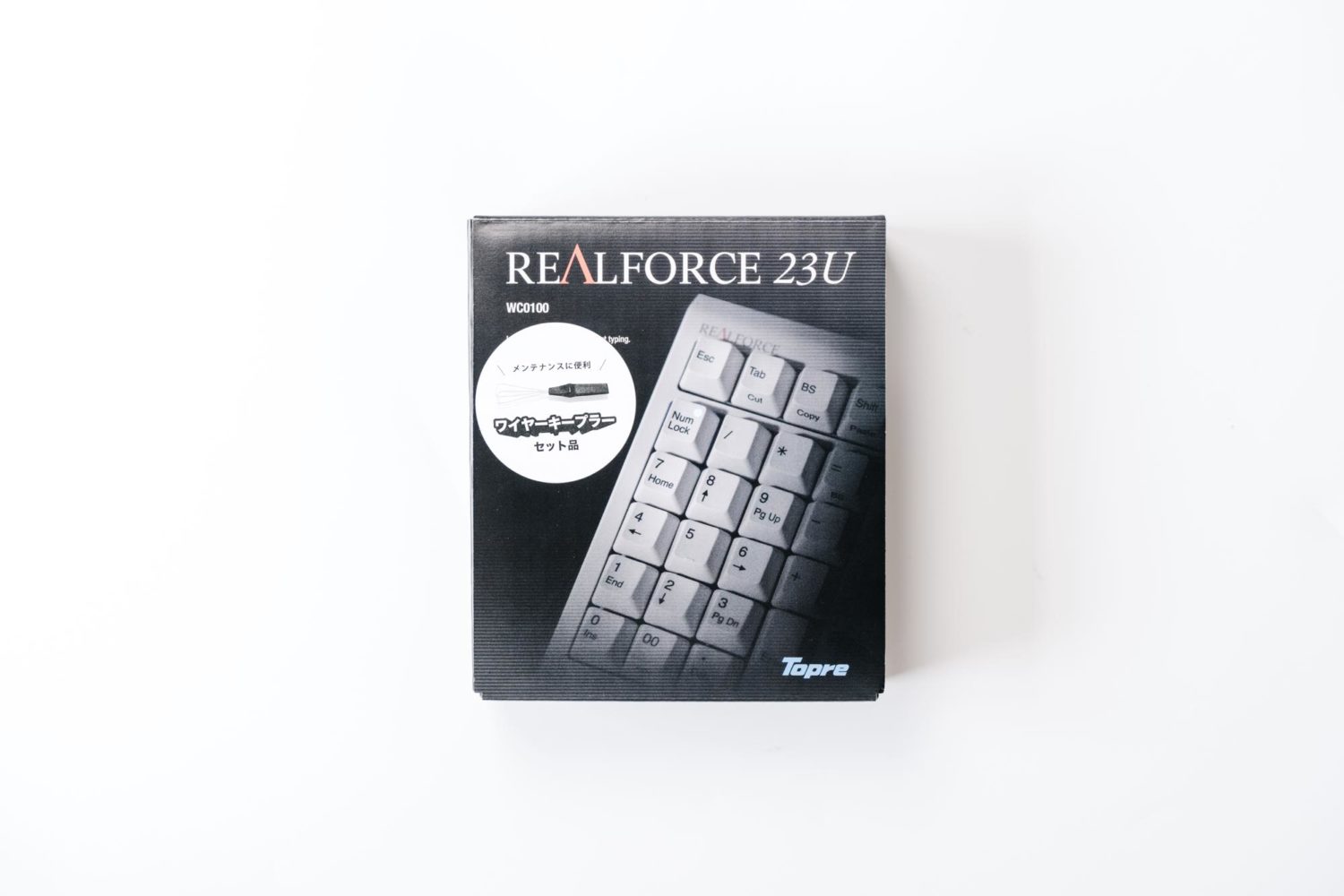 とろける打鍵感。静電容量無接点のテンキー『Realforce23U WC0100 